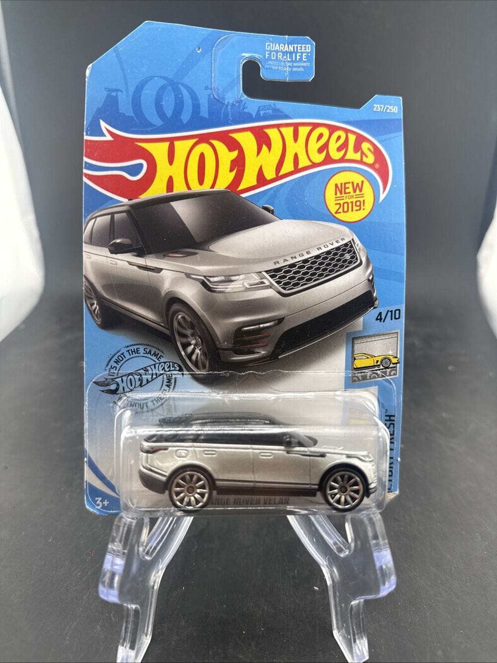 Hot Wheels - Range Rover Velar - NEW FOR 2019 - 4/10 - 237/250 - NEW